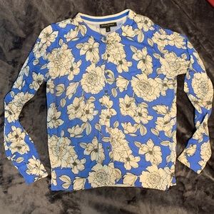 Banana Republic flower sweater